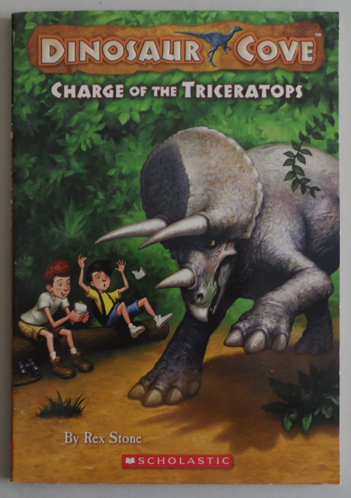 Dinosaur Cove #2: Charge of the Triceratops - 2245