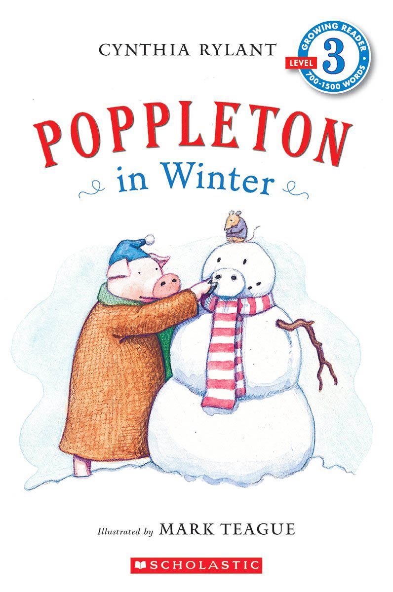 Scholastic Reader Level 3: Poppleton In Winter - 3632