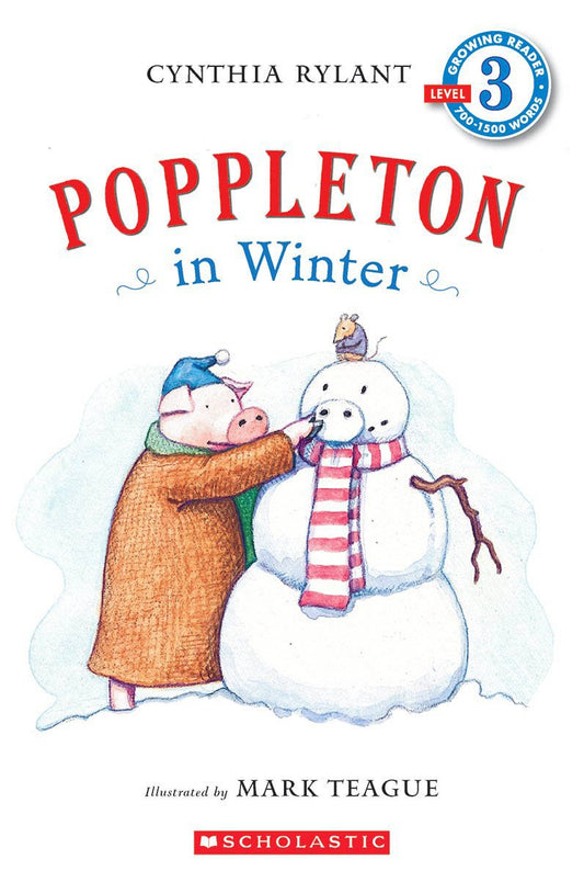 Scholastic Reader Level 3: Poppleton In Winter - 3632