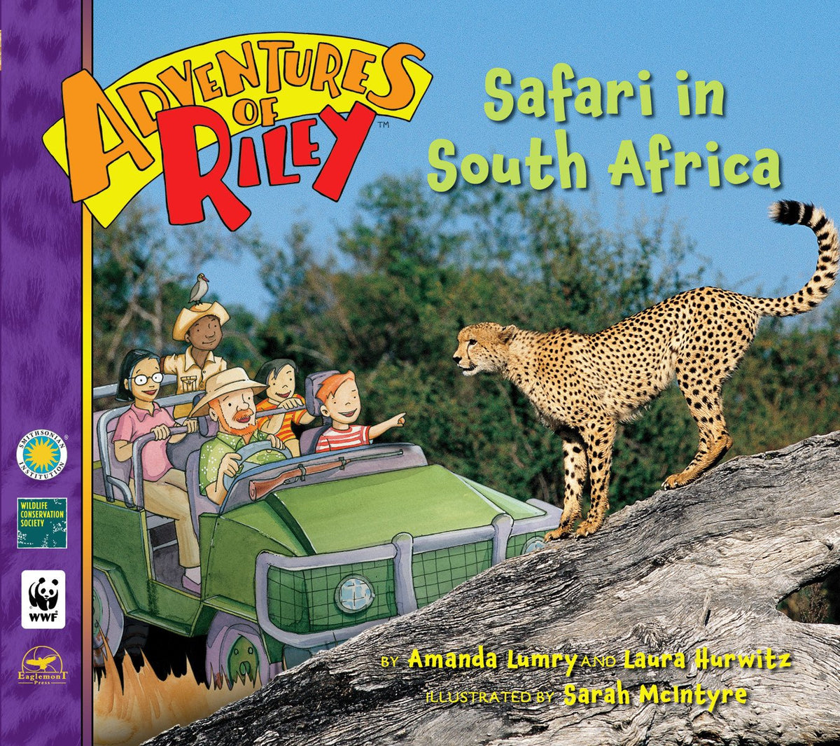 Adventures of Riley #1: Safari in South Africa