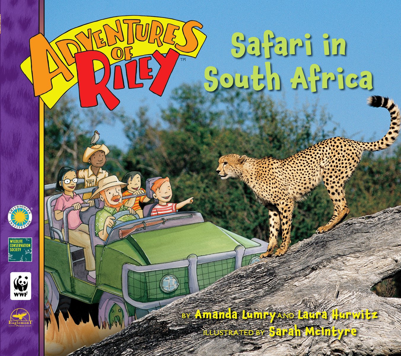 Adventures of Riley #1: Safari in South Africa