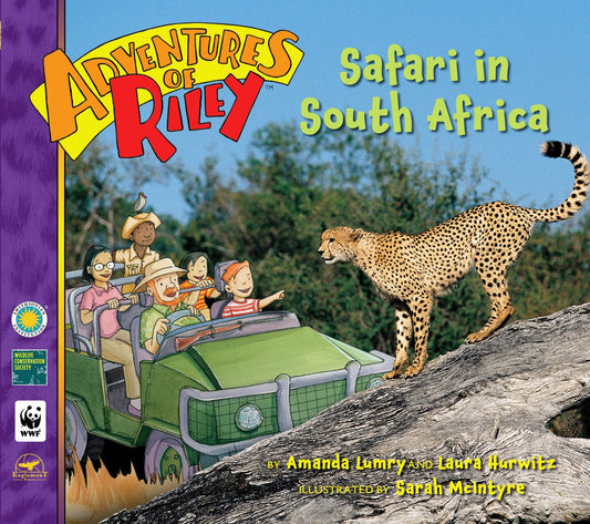 Adventures of Riley #1: Safari in South Africa