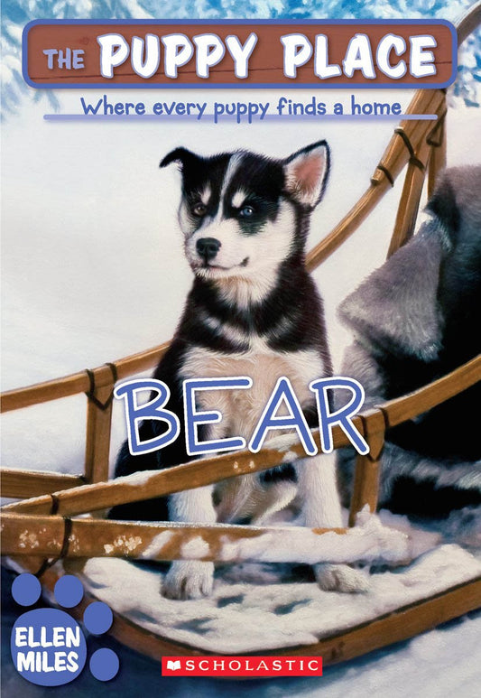 Bear (The Puppy Place #14) - 6821