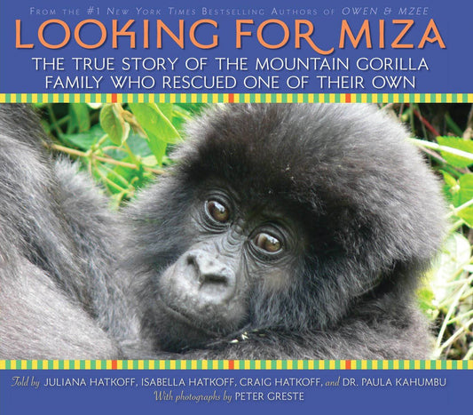 Looking For Miza: The True Story of the Mountain Gorilla Family Who Rescued on of Their Own