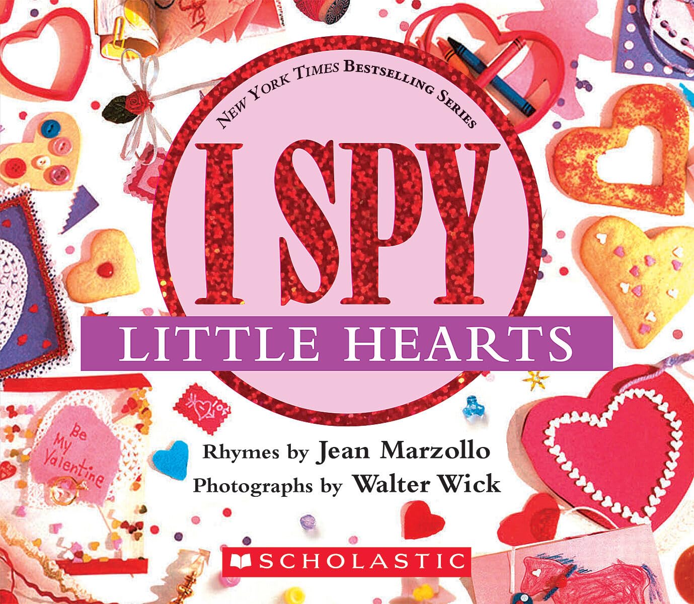 I Spy Little Hearts (with foil) - 9485