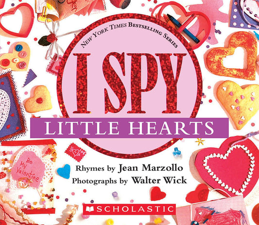 I Spy Little Hearts (with foil) - 9485