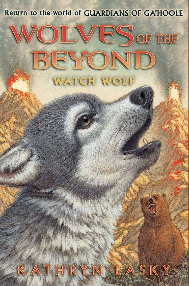 Wolves of the Beyond #3: Watch Wolf (3)