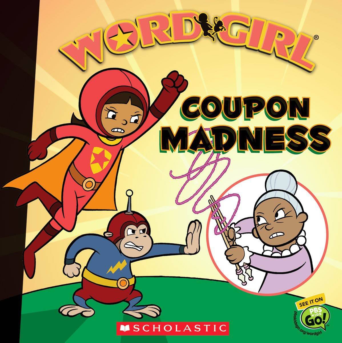 Coupon Madness (Wordgirl)