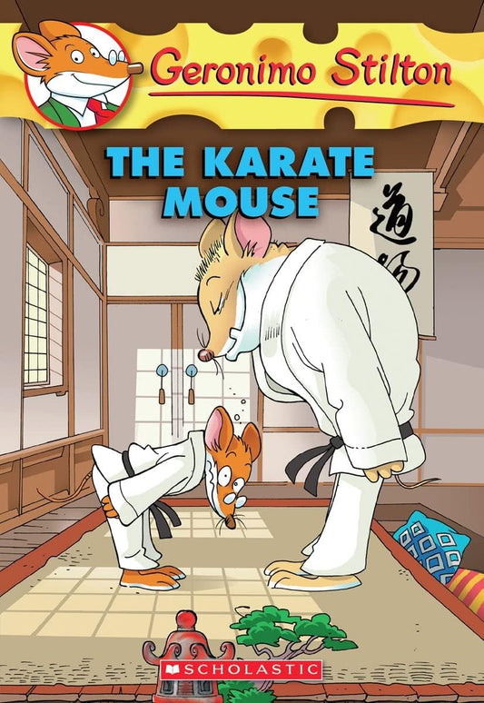 The Karate Mouse (Geronimo Stilton, No. 40) - 8010