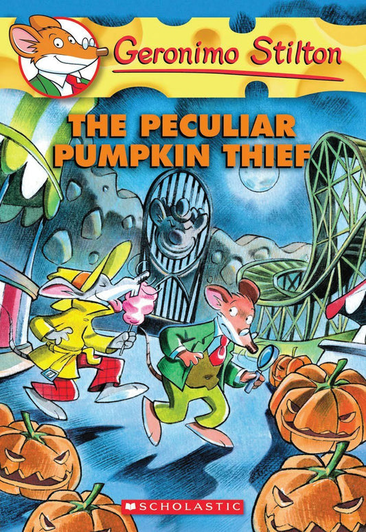 The Peculiar Pumpkin Thief (Geronimo Stilton, No. 42) - 5366