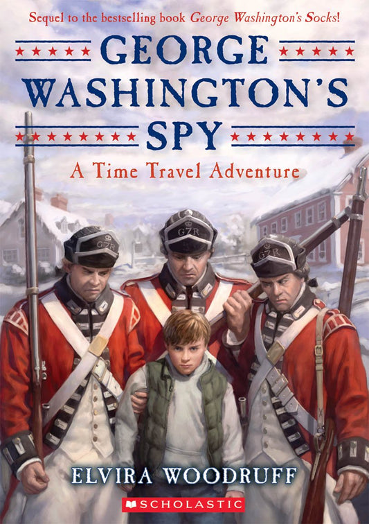 George Washington's Spy (Time Travel Adventure) - 4208
