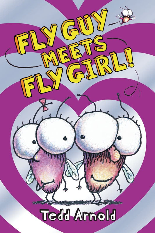 Fly Guy Meets Fly Girl! (Fly Guy #8) (8) - 3096