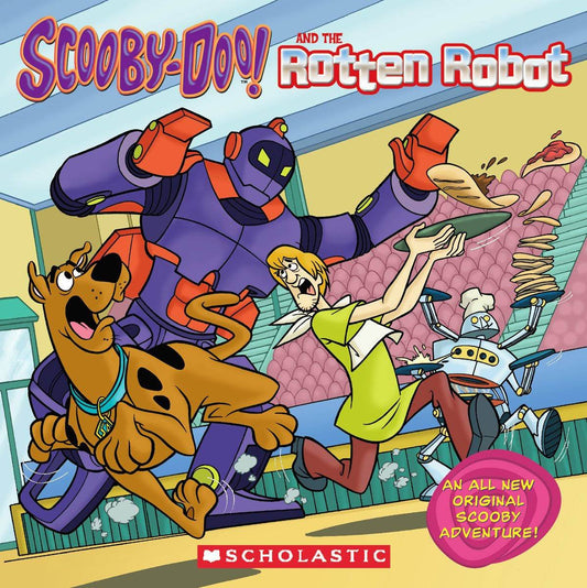 Scooby-Doo and the Rotten Robot - 4974