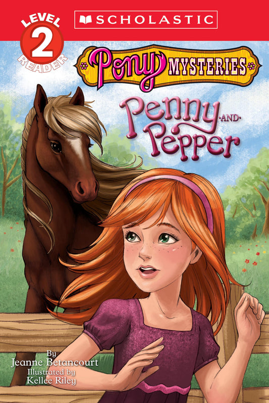 PONY MYSTERIES #2: PENNY AND PEP - 7809