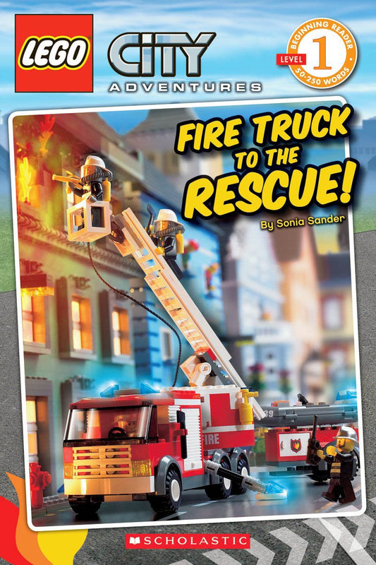 Fire Truck to the Rescue! (LEGO City, Scholastic Reader: Level 1) - 7389