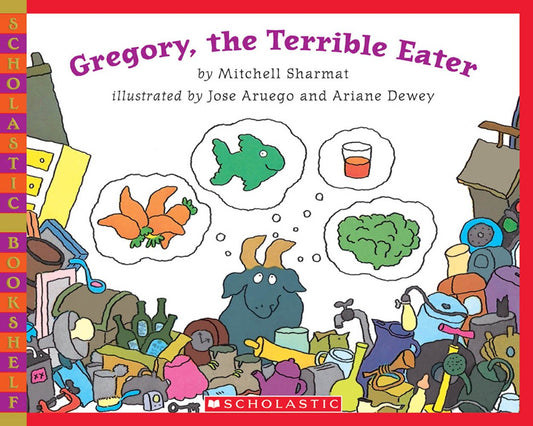 Gregory, the Terrible Eater (Scholastic Bookshelf) - 3147