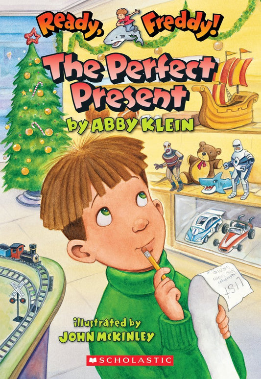 READY, FREDDY #18: THE PERFECT P