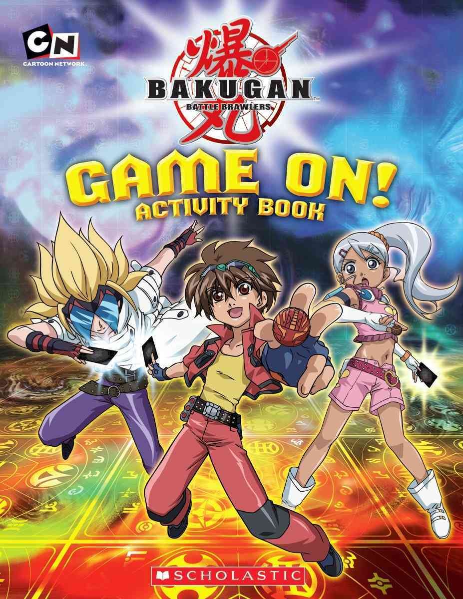 Bakugan: Game On! Activity Book - 1873