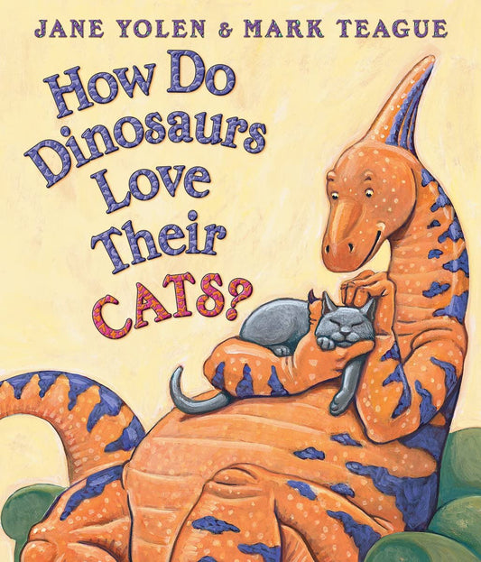How Do Dinosaurs Love Their Cats? - 915