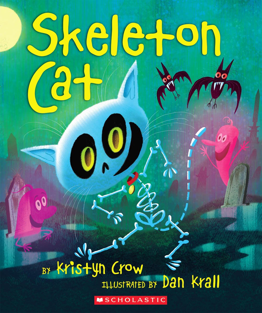 Skeleton Cat - 9235