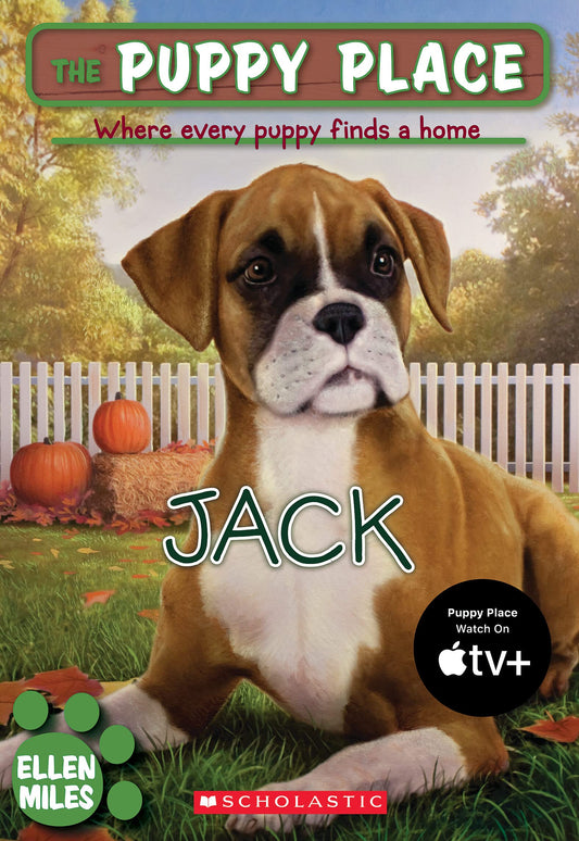 Jack (The Puppy Place #17) - 530