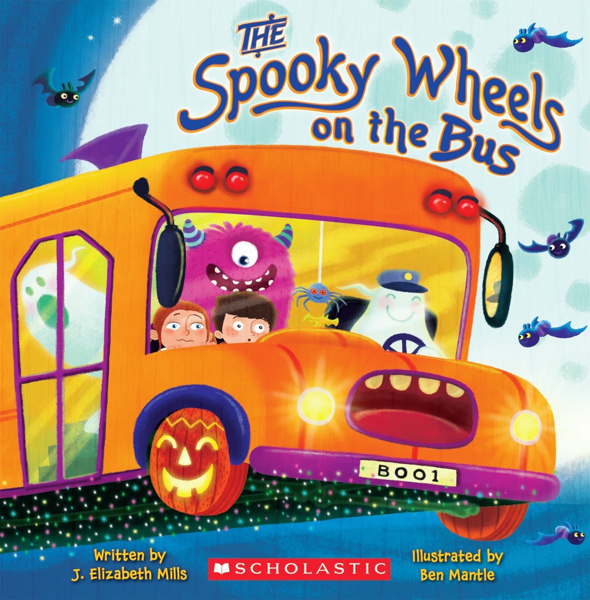 THE SPOOKY WHEELS ON THE BUS: (A - 2154