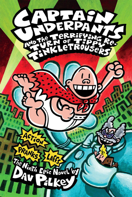 CAPTAIN UNDERPANTS AND THE TERRI