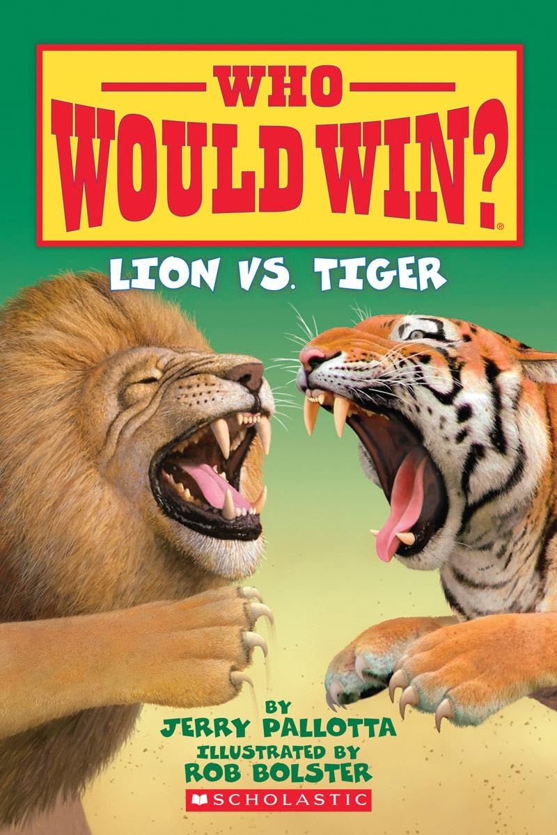 Lion vs. Tiger (Who Would Win?) - 6114