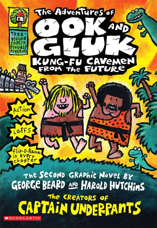 The Adventures of Ook and Gluk, Kung-Fu Cavemen from the Future - 4105