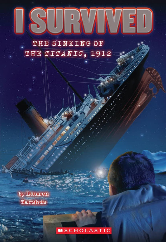 I SURVIVED THE SINKING OF THE TI - 4808