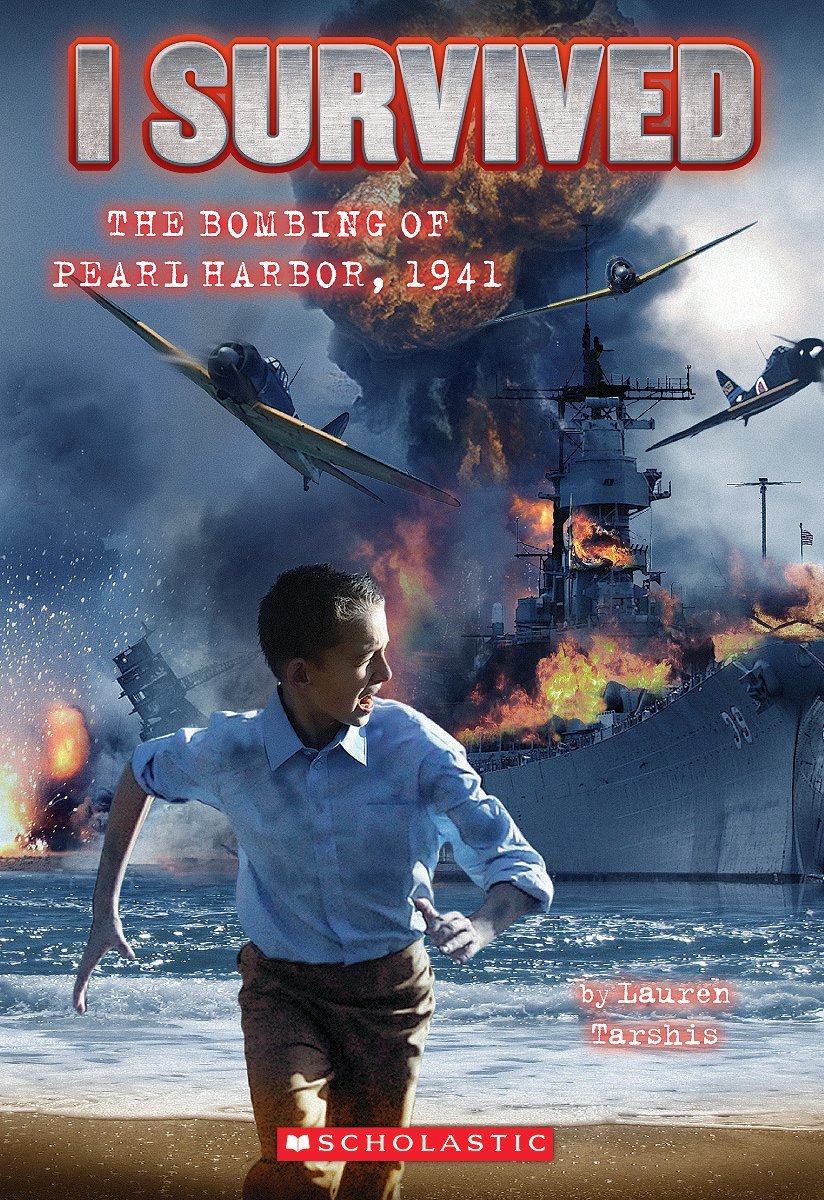 I Survived the Bombing of Pearl Harbor, 1941 (I Survived #4) (4) - 1980