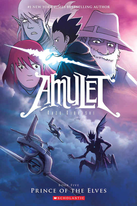 Prince of the Elves: A Graphic Novel (Amulet #5) (5) - 9674