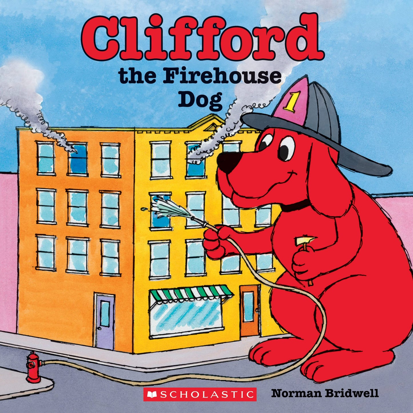 CLIFFORD THE FIREHOUSE DOG (CLAS - 6920