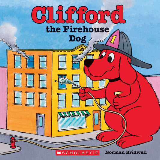 CLIFFORD THE FIREHOUSE DOG (CLAS - 6920