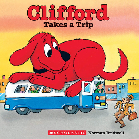 Clifford Takes a Trip (Classic Storybook) - 5148