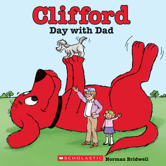 Clifford's Day with Dad (Classic Storybook) - 8422