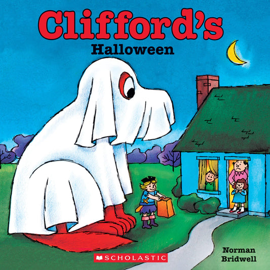 Clifford's Halloween (Classic Storybook) - 4638