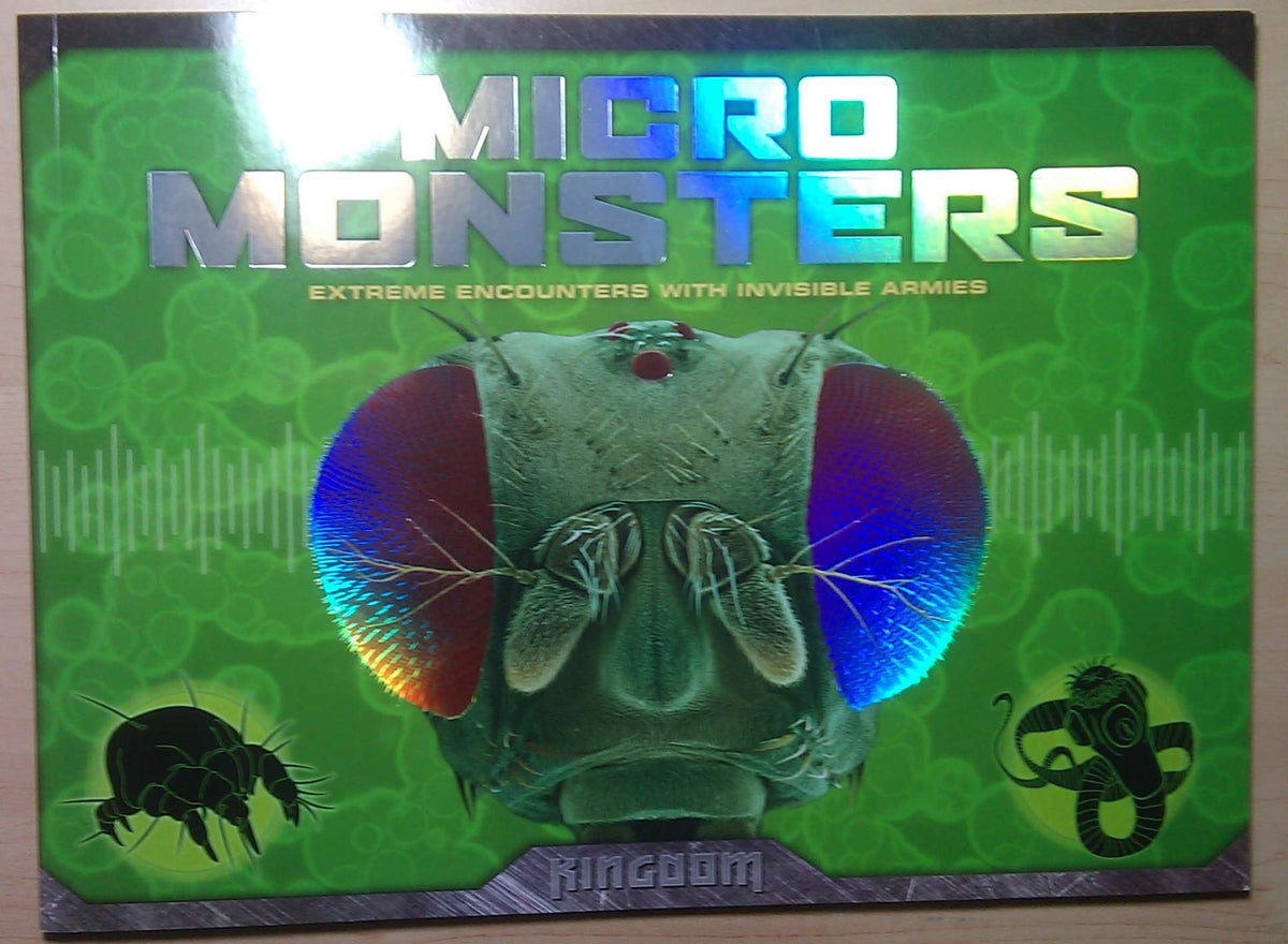 Micro Monsters: Extreme Encounters with Invisible Armies