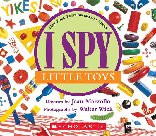 I Spy Little Toys - 9779