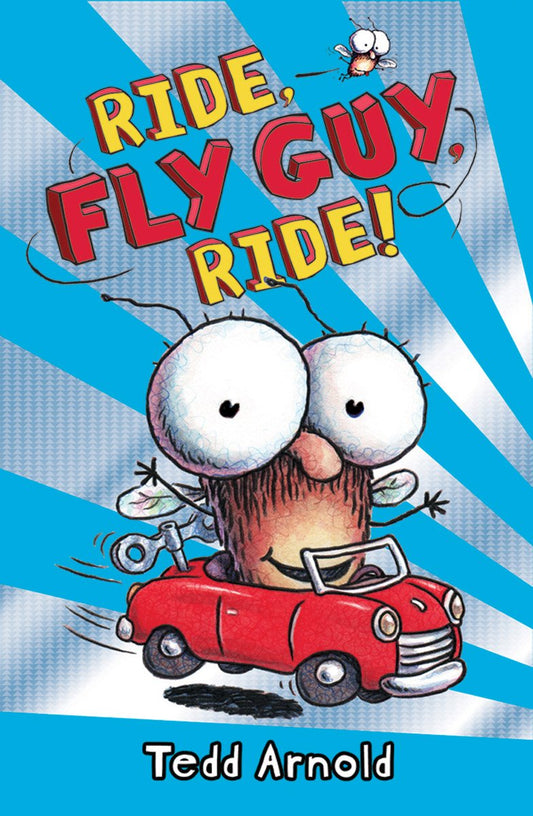 Ride, Fly Guy, Ride! (Fly Guy #11) (11) - 4133