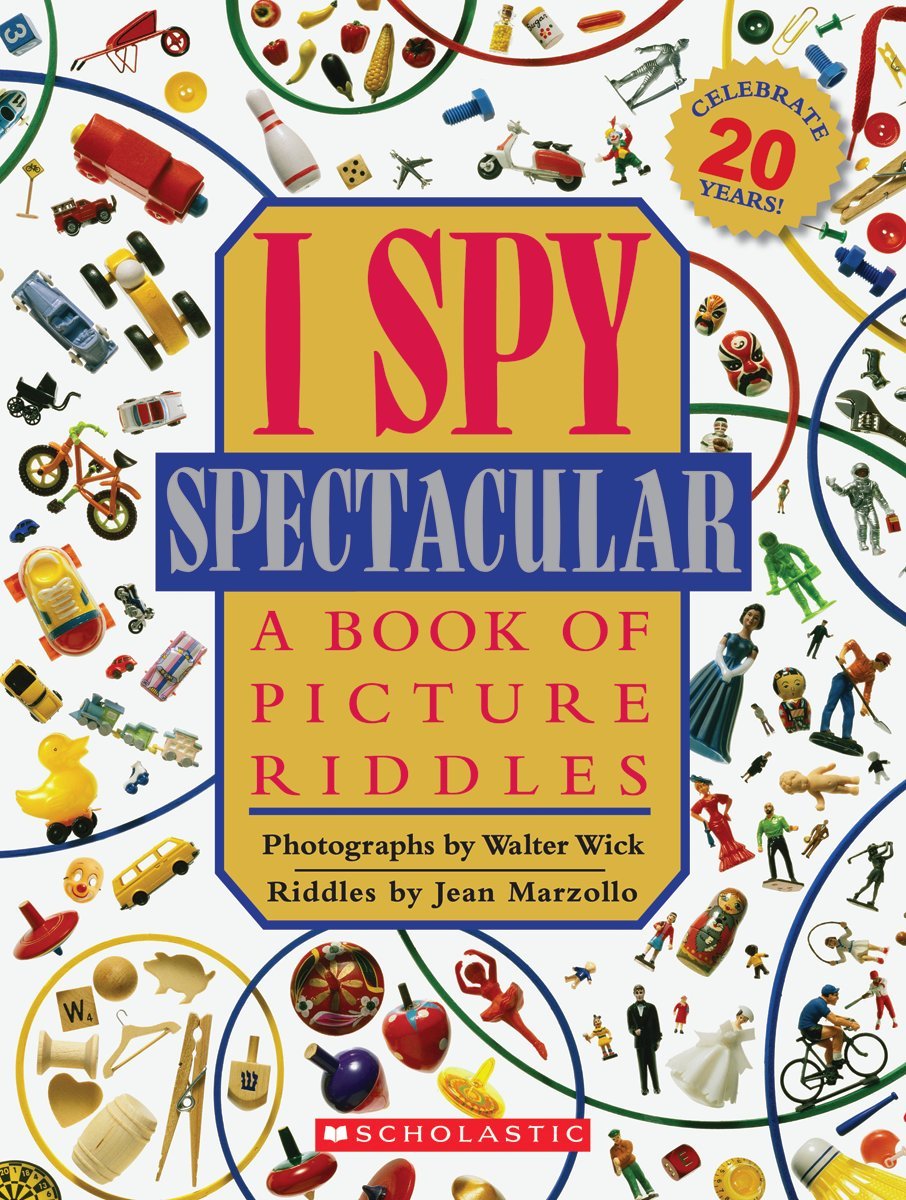 I Spy Spectacular: A Book of Picture Riddles - 6956