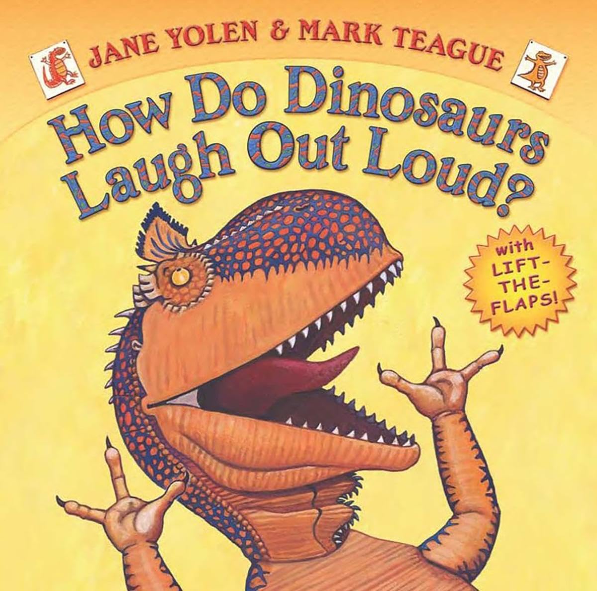 How Do Dinosaurs Laugh Out Loud? - 2794