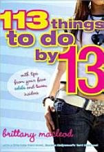 113 Things to Do By 13 - 8970