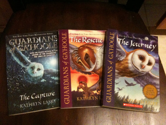 THE CAPTURE (GUARDIANS OF GA'HOO - 1254