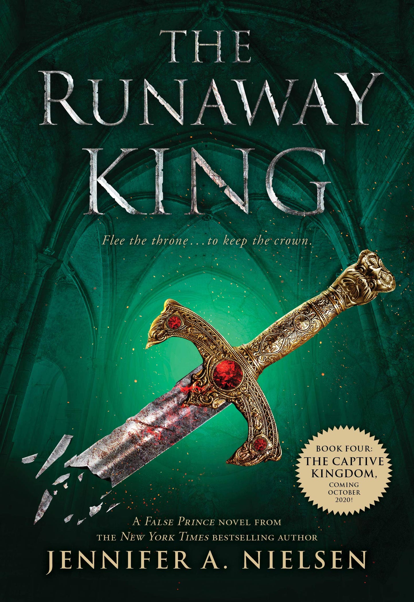 The Runaway King (The Ascendance Series, Book 2) - 9577