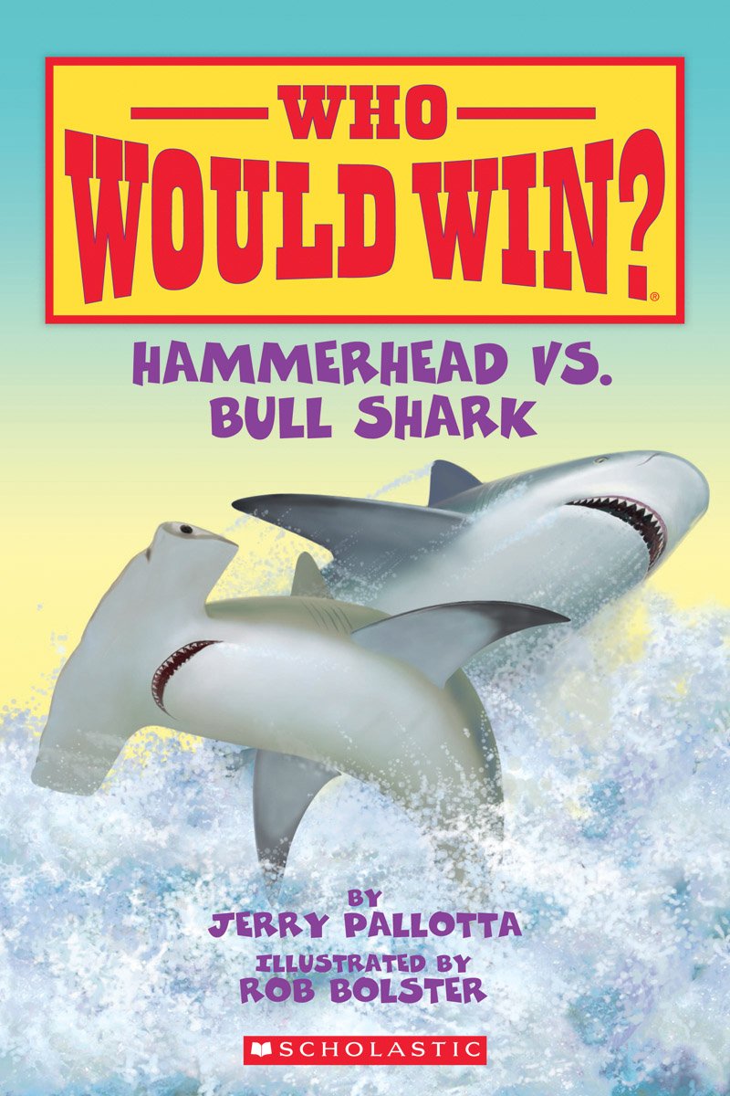 Hammerhead vs. Bull Shark (Who Would Win?) - 9767