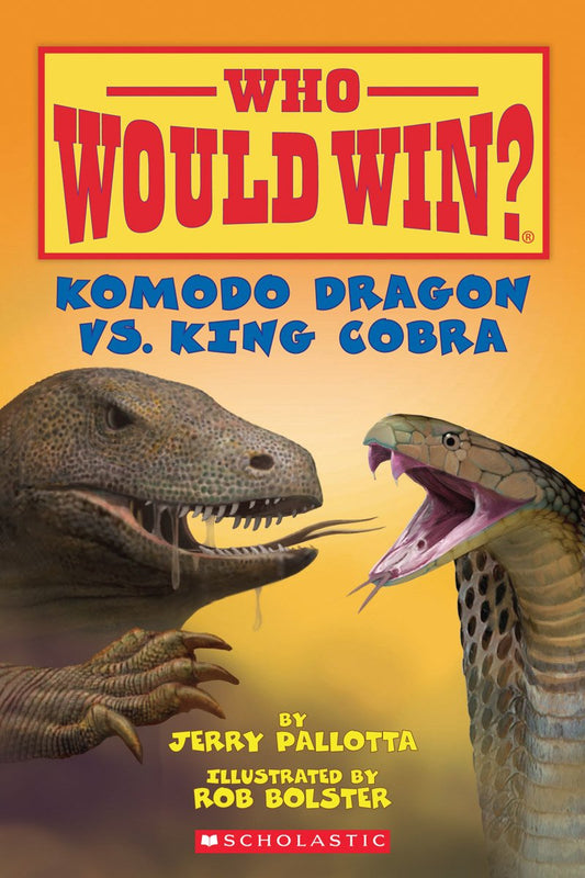 Komodo Dragon vs. King Cobra (Who Would Win?) - 6763
