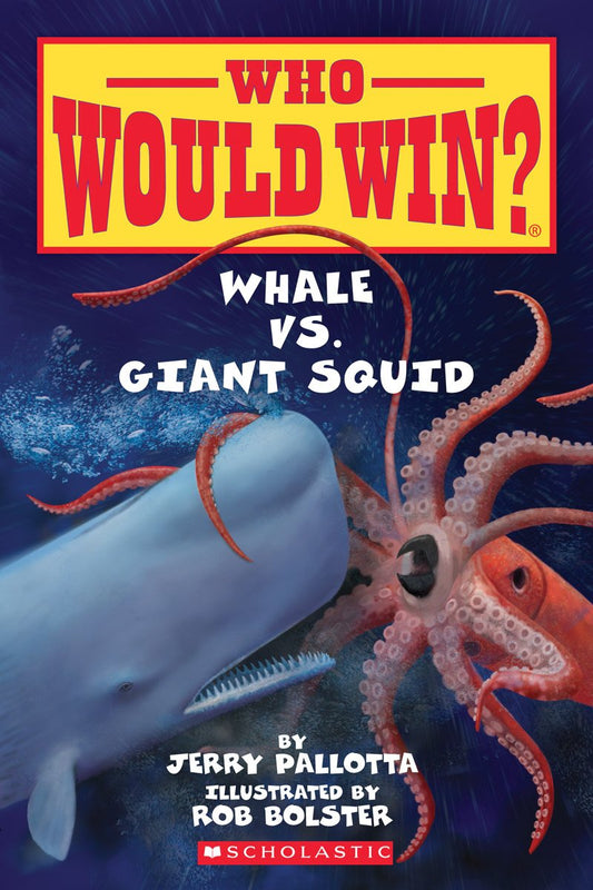 Whale vs. Giant Squid (Who Would Win?) - 5209