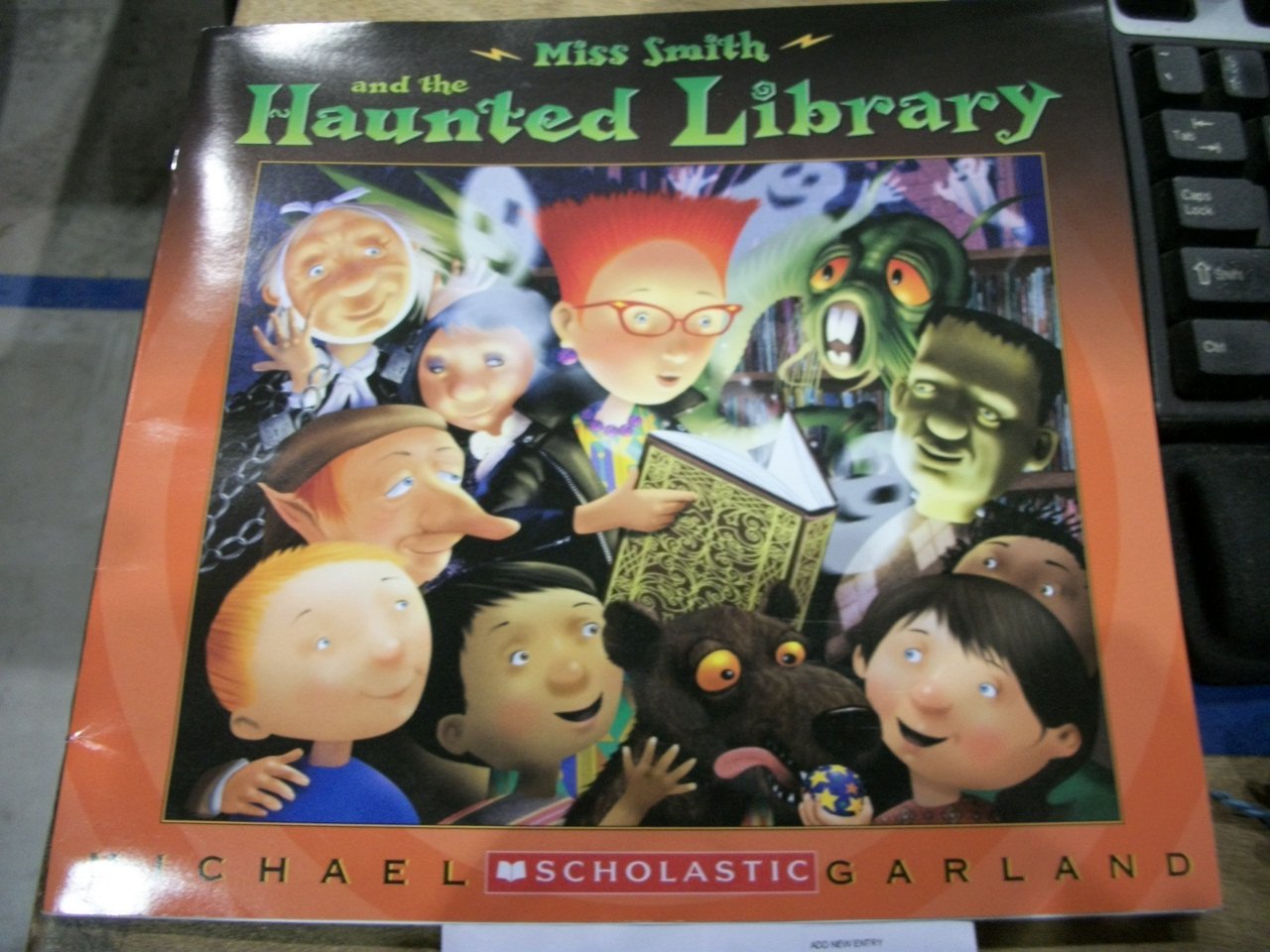Miss Smith and the Haunted Library