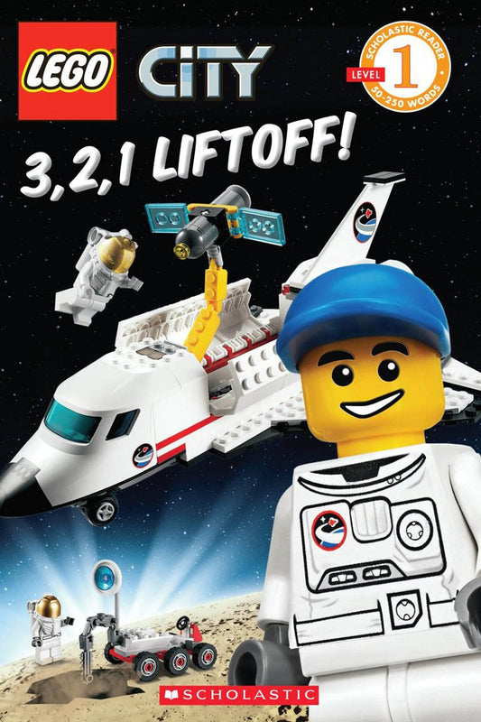 3, 2, 1, LIFTOFF! (LEGO CITY: LE - 5244